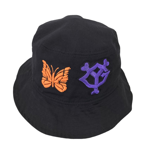 ニードルズ Needles 22AW LOGO EMBROIDERY BUCKET HAT メンズ